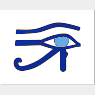 Eye of Horus Posters and Art